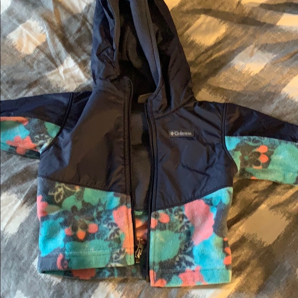Toddler Columbia flece jacket